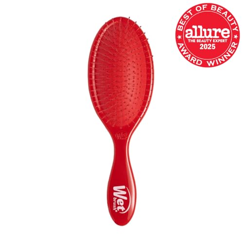 Wet Brush Original Detangler - Ultra-Soft Bristles for Effortless Wet or Dry Hair Detangling