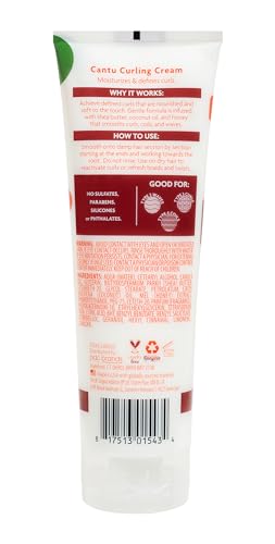 Cantu Kids Curling Cream for Defined, Frizz-Free Curls 227g 3
