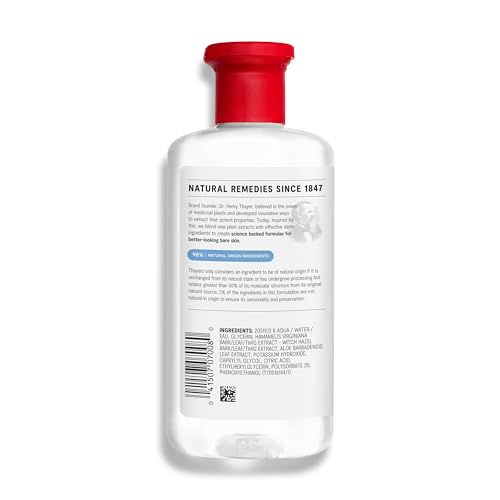Thayers Alcohol-Free Gentle Unscented Facial Toner with Organic Aloe Vera, 355ml 10