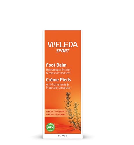 Weleda Foot Balm 75ml for Dry, Rough Feet with Myrrh and Calendula