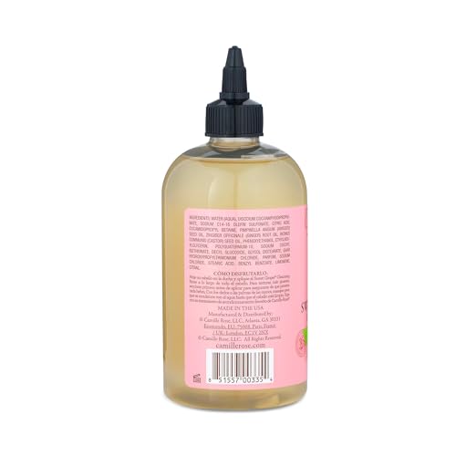 Camille Rose Sweet Ginger Aromatic Cleansing Rinse for Natural Hair 8