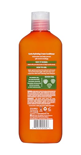 CANTU Shea Butter Cream Conditioner for Dry, Brittle Hair (400 ml)