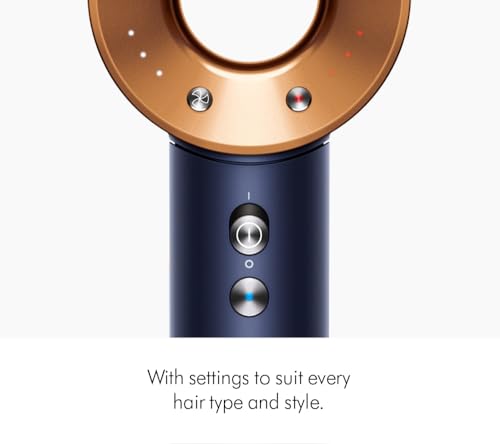 Dyson Supersonic™ Hair Dryer - Straight+Wavy (Prussian Blue/Rich Copper) 4