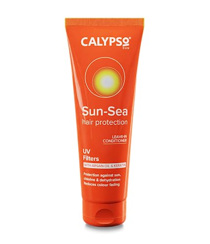 Calypso Sun-Sea UV Hair Protection Cream with Argan Oil - 100 ml