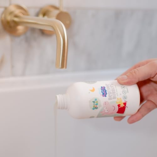 Good Bubble Peppa Pig Tear-Free Bedtime Bubbles with Aloe Vera (250ml)