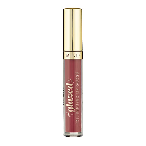 Barry M Glazed Oil Infused Lip Gloss - So Precious Natural Nude High Shine