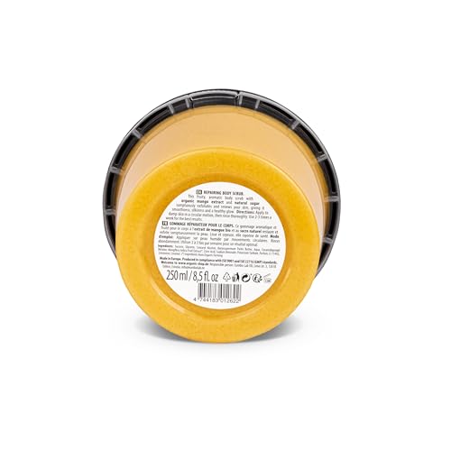 Organic Shop Repairing Mango & Sugar Body Scrub for Smooth, Glowing Skin (250ml) 3
