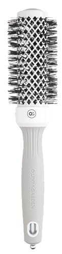 Olivia Garden Expert Blowout Shine Brush - Ceramic Coated Round Brush - Size 35 4