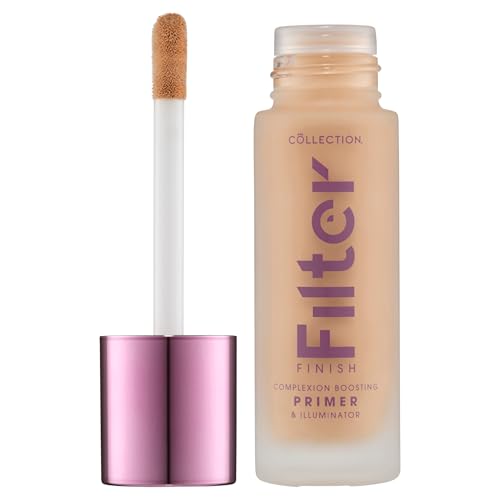 Collection Cosmetics Gorgeous Glow Filter Finish Illuminator Primer for Fair-Medium Skin, 30ml