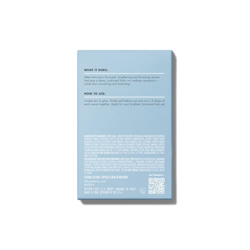 e.l.f. The Hottest Drops Duo: Holy Hydration Thirst Burst & Bronzing Drops Travel Set