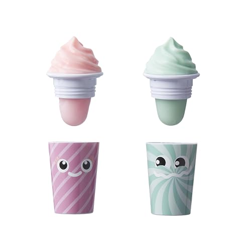 Tinc Milkshake Lip Balms for Kids - Strawberry & Apple Flavoured, Keeps Lips Moist 3