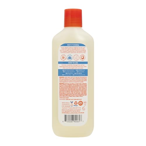 Cantu Weightless Smoothing Shampoo for Waves and Curls 400ml 3