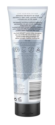 Charles Worthington Colour Plex Smoothing Grey Conditioner 250ml for Silver Shine