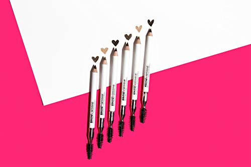 wet n wild Brow-Sessive Dual-Ended Eyebrow Pencil with Spoolie Brush 16