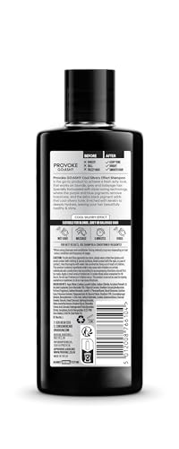 PROVOKE Go Ashy Shampoo 200ml, entfernt Gelbstich und verleiht dem Haar einen silbrigen Ton. Formuliert mit Triple Toning Technology, verwandelt warmes und gelbstichiges Haar in kühles und aschiges Haar.