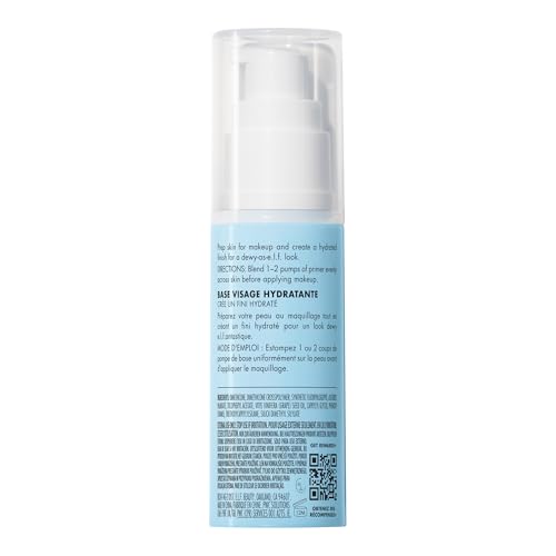 e.l.f. Hydrating Face Primer for Flawless, Smooth Skin & Long-Lasting Makeup