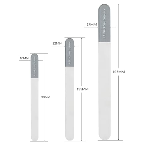 LEIGHTON DENNY Crystal Nail File Gift Set with 25-Year Guarantee 4