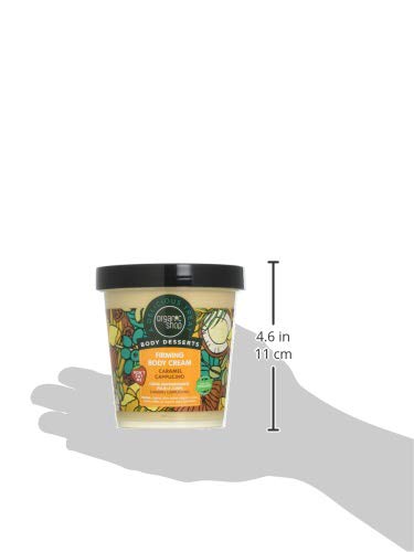 Organic Shop Body Desserts Caramel Cappuccino Firming Body Cream, 450 ml 4