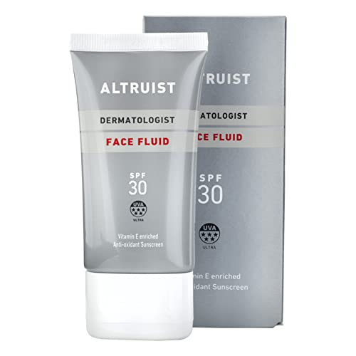 Altruist Dermatologist Sunscreen Fluid SPF30 – Superior 5 Star UVA/UVB Protection