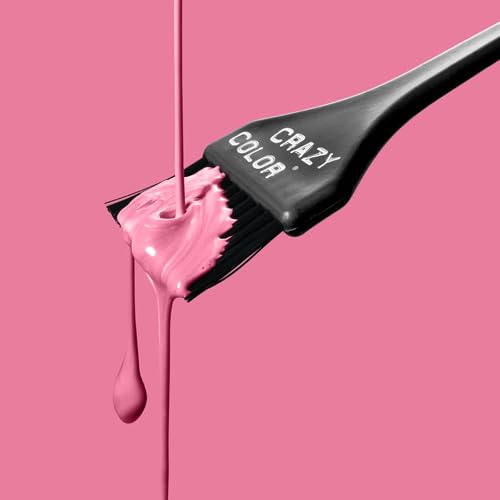Crazy Color Candy Floss Semi-Permanent Hair Dye - Highly Pigmented Pink 3