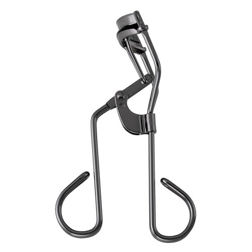 TWEEZERMAN ProMaster Eyelash Curler Gunmetal for Almond & Deep Set Eyes