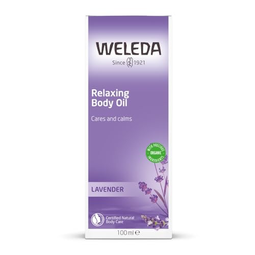Weleda Lavender Relaxing Body Oil for Normal to Dry Skin 100ml