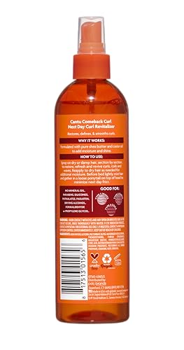 Cantu Shea Butter Comeback Curl Next Day Curl Revitalizer for Natural Hair 355 ml 3