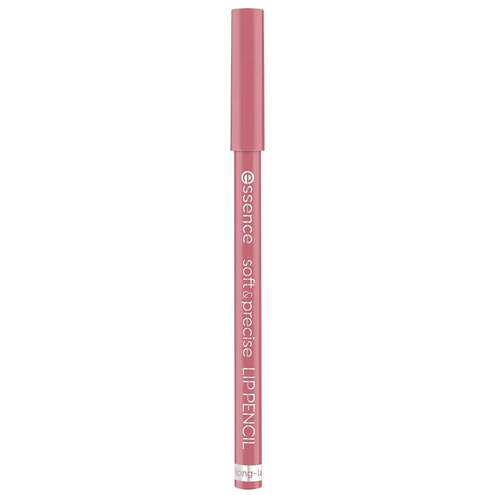 essence soft & precise LIP PENCIL - Longlasting, Velvety Matte Finish