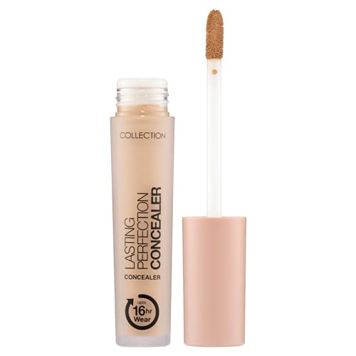 Collection Cosmetics Lasting Perfection Concealer - 16-Hour Wear, Buildable High Coverage