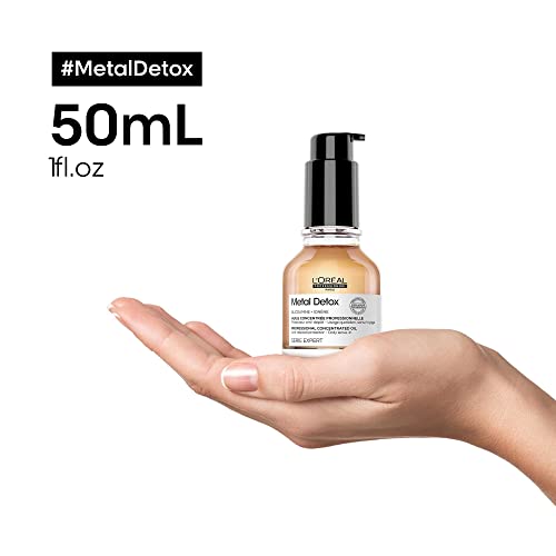 L'Oréal Professionnel Metal Detox Concentrated Hair Oil 50ml for Break Prevention 11