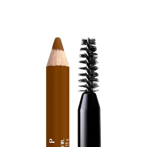 NYX Professional Makeup Powder Louder Brow Pencil - Buildable Shades with Thickening Micro-Fibres 10