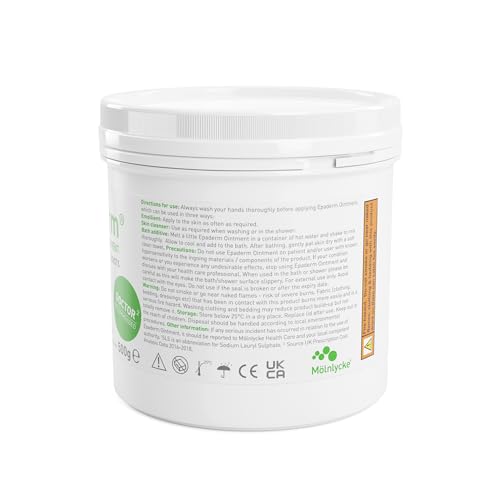 Epaderm Emollient Ointment for Dry Skin Relief - 500g Trusted Formula 3