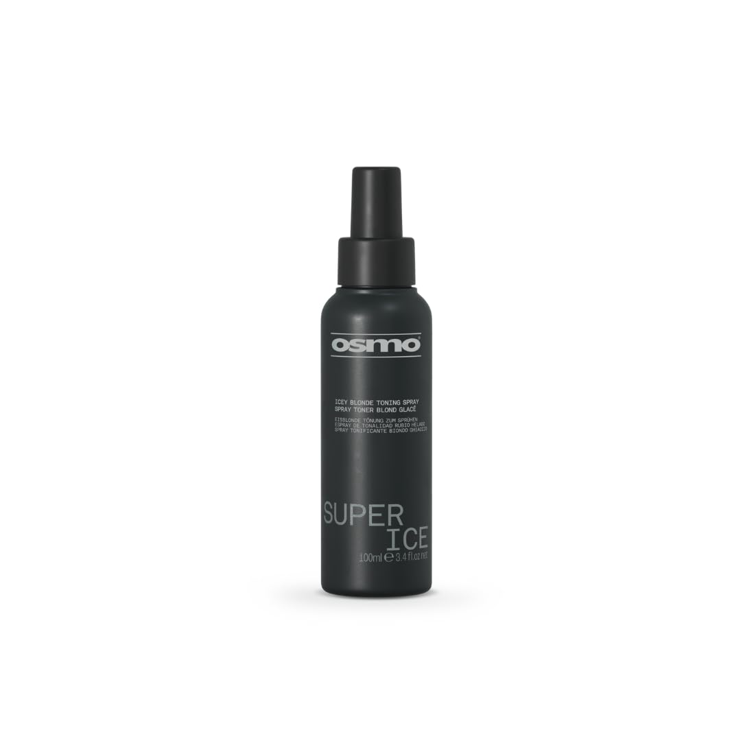 OSMO Super Ice Miracle Treatment Toning Spray | Black Leave-in for Blonde & Grey Hair