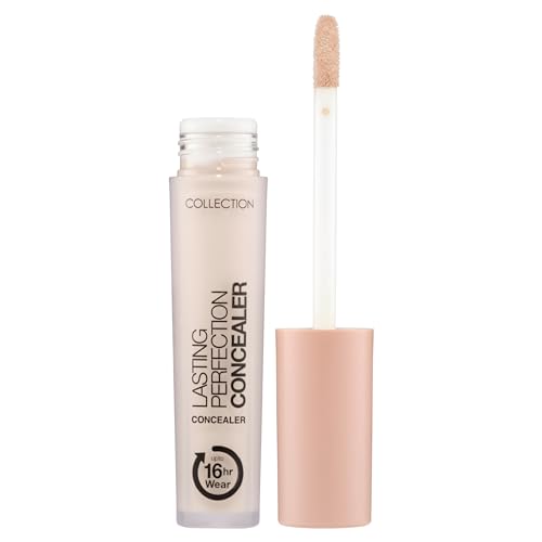 Collection Lasting Perfection Concealer, 16-Hour Wear, Full Coverage, Shade Porcelain, 4ml