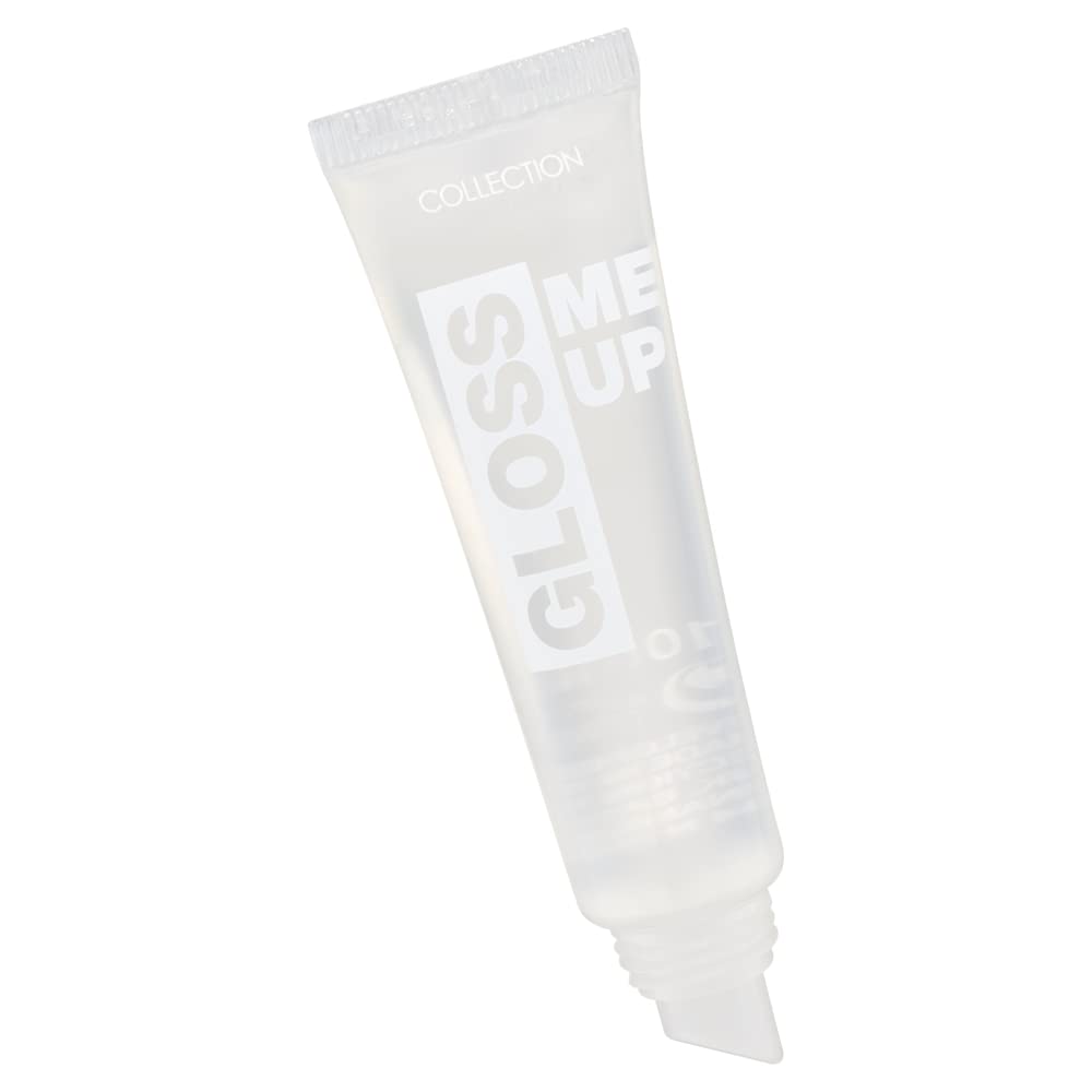 Collection Cosmetics Gloss Me Up High-Shine Non-Sticky Lip Gloss, Clear Peppermint, 10ml