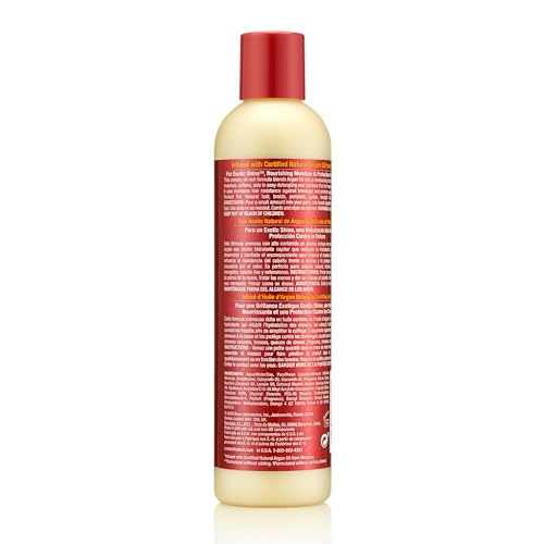 Creme of Nature Argan Oil Moisturizing Lotion, Creamy Oil, 250 ml 3