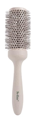 So Eco Medium 43mm Thermo Ceramic Round Brush for Volumising & Sleek Styling 2