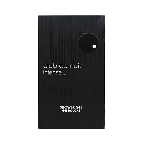 ARMAF Club De Nuit Intense Man Shower Gel 360ml with Amber Scent 3