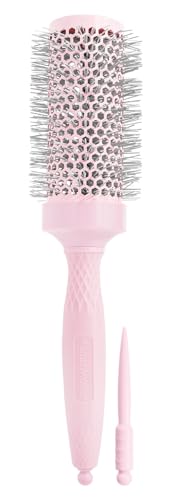 Brushworks Medium Radial Vent Brush with Ceramic Barrel for Blow Drying