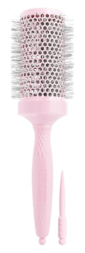 Brushworks Large Radial Vent Brush with Ceramic Barrel for Volume and Fast Drying