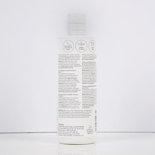 Paul Mitchell Hair Sculpting Lotion for Medium Hold and Long-Lasting Memory 7