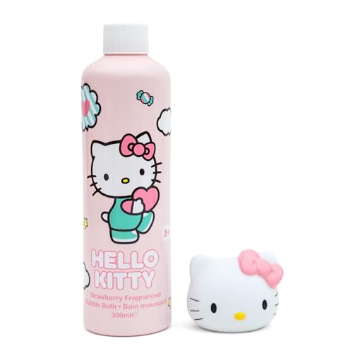 Hello Kitty Strawberry Scented Children's Bubble Bath Topper - 300ml