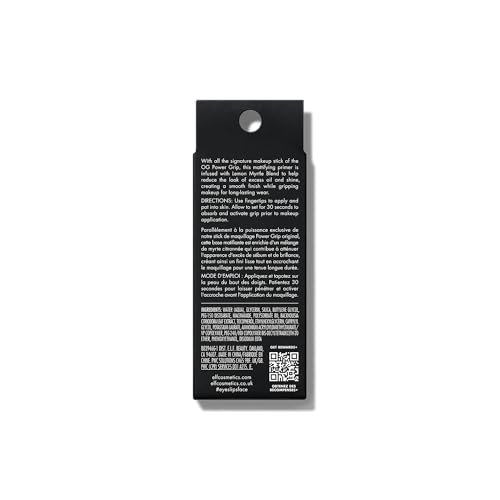 e.l.f. Mini Power Grip Primer Matte: Travel Size, Long-Lasting, Shine Minimizing