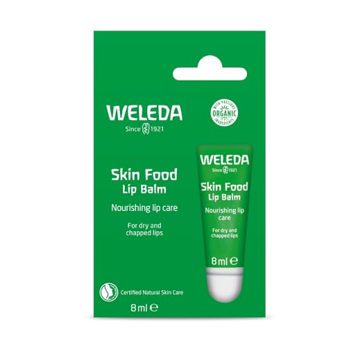 Weleda Skin Food Lip Balm for Very Dry & Chapped Lips, 8 ml
