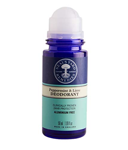 Neal's Yard Remedies Peppermint & Lime Roll On Natural Deodorant