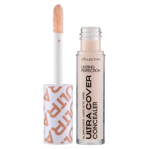 Collection Lasting Perfection Ultra Cover Concealer, Up to 16hr Wear, Extra Fair Warm, 5.5ml