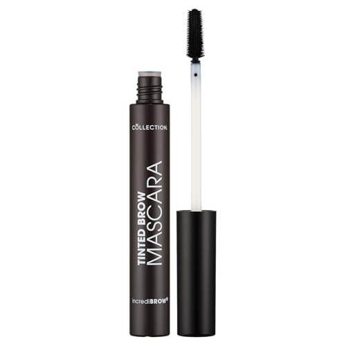Collection Cosmetics Incredibrow Tinted Mascara for Dark Brunette Brows, Fast Drying, 8ml