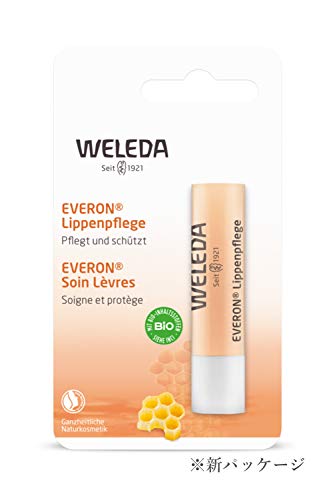 Weleda Rose Lip Balm for Dry Lips - Soothing & Nourishing 4.8g