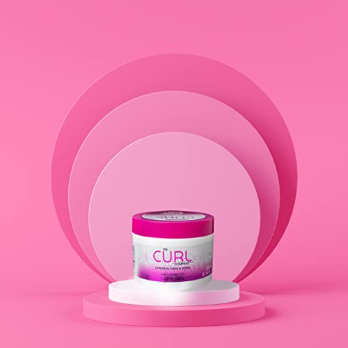 The Curl Company Moisturise & Define Curl Jelly for Hydration and Hold (300ml) 16