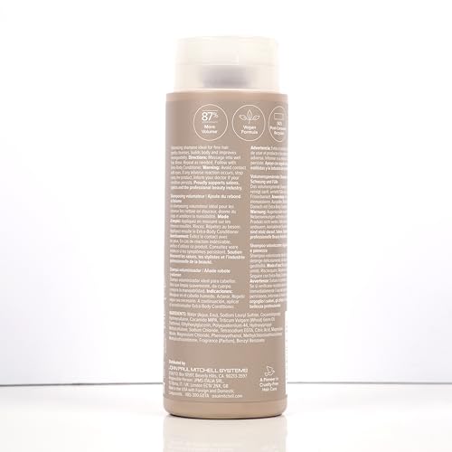 Paul Mitchell Extra-Body Shampoo für die tägliche Anwendung für feines bis normales Haar, 300 ml 7